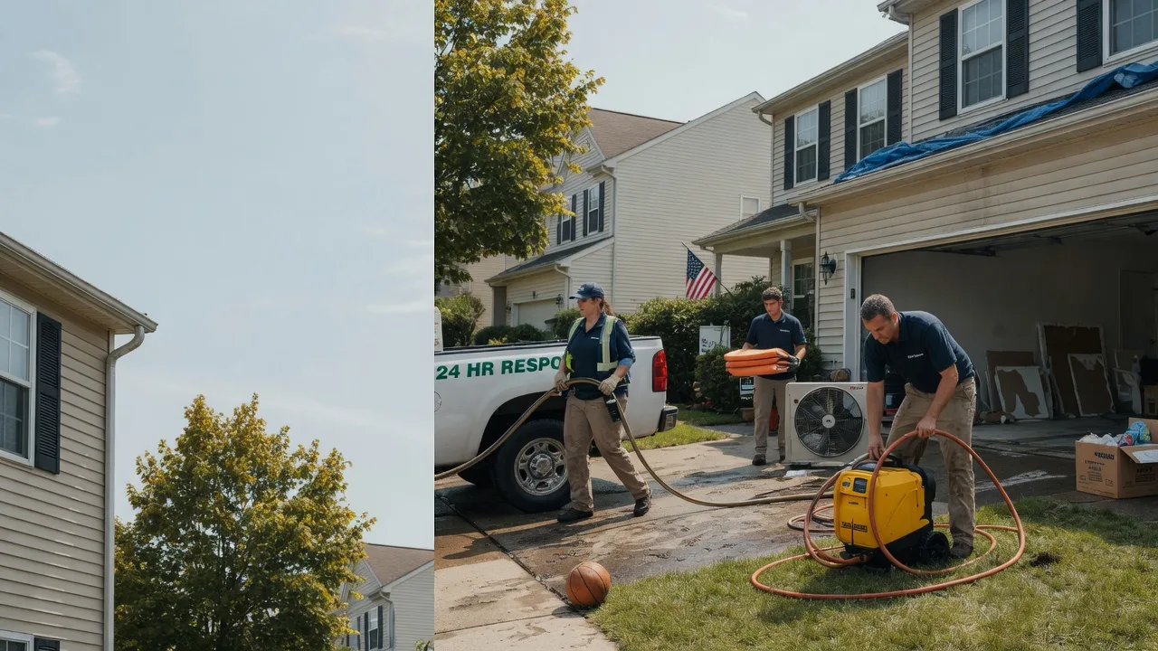 Emergency Water Damage Restoration in Sondheimer, LA near me